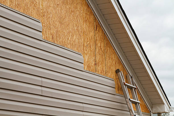 Professional Wood Siding technician working in Dundee, NY